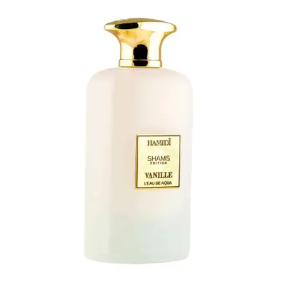 Hamidi Shams Edition Vanilla L`eau Aqua - EDP 2 ml - odstřik s rozprašovačem