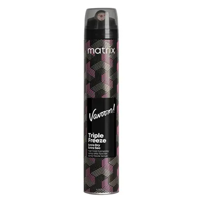 Matrix Extra suchý lak na vlasy s vysokou fixací Vavoom Triple Freeze (Extra Dry Spray) 300 ml