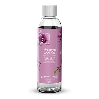 Yankee Candle Náhradní náplň do aroma difuzéru Signature Wild Orchid Reed 200 ml