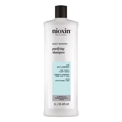 Nioxin Šampon proti svědění pokožky hlavy Scalp Recovery (Purifying Cleanser Shampoo) 1000 ml