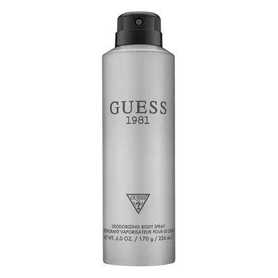 Guess Guess 1981 For Men - deodorant ve spreji 226 ml