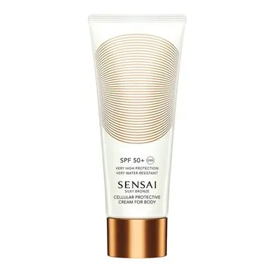 Sensai Ochranný krém na tělo SPF 50+ Silky Bronze (Cream for Body) 150 ml