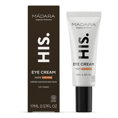 MÁDARA Oční krém pro muže HIS. (Eye Cream) 17 ml