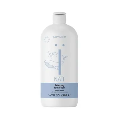 NAÏF Relaxační pěna do koupele Baby & Kids (Relaxing Bath Foam) 500 ml