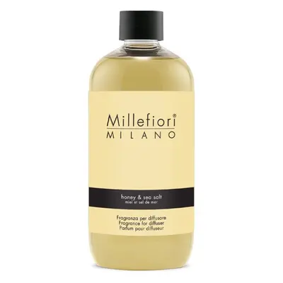 Millefiori Milano Náhradní náplň do aroma difuzéru Natural Med a mořská sůl 500 ml