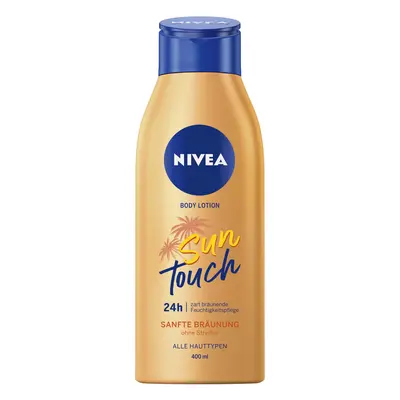 Nivea Tónovací tělové mléko Sun Touch (Body Lotion) 400 ml