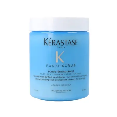 Kérastase Čisticí peeling pro mastnou pokožku hlavy Scrub Énergisant (Intensely Purifying Scrub 