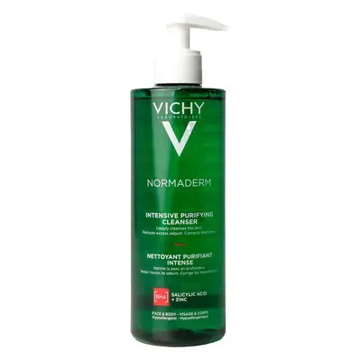 Vichy Hloubkově čisticí gel proti nedokonalostem aknózní pleti Normaderm Phytosolution (Intensiv