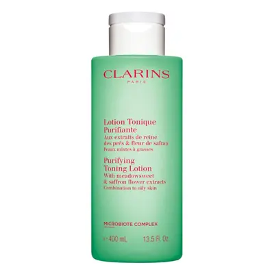 Clarins Tonizační voda pro smíšenou až mastnou pleť (Purifying Toning Lotion) 400 ml