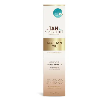 Tan Organic Samoopalovací olej (Self Tan Oil) 100 ml