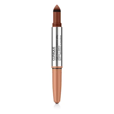 Clinique Oční stíny v tužce High Impact Shadow Play (Shadow and Definer) 1,9 g Flame + Ember