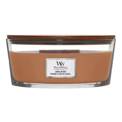 WoodWick Vonná svíčka loď Santal Myrrh 453,6 g