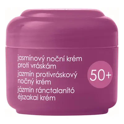 Ziaja Noční krém proti vráskám Jasmine 50 ml