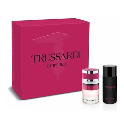 Trussardi Ruby Red - EDP 60 ml + tělová emulze 125 ml