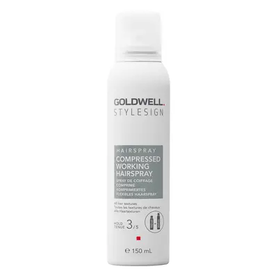 Goldwell Lak na vlasy se střední fixací Stylesign Hairspray (Compressed Working Hairspray) 150 m