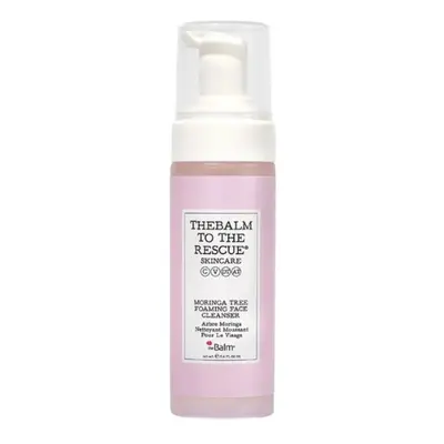 theBalm Hydratační čistící pěna To The Rescue (Moringa Tree Foaming Face Cleanser) 160 ml