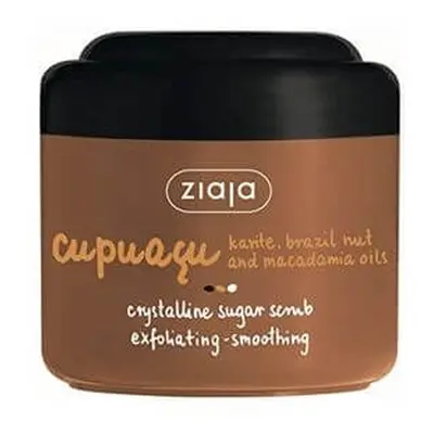 Ziaja Krystalický cukrový peeling Cupuacu 200 ml