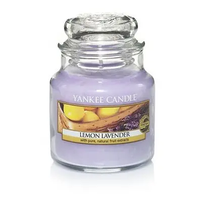 Yankee Candle Aromatická svíčka Classic malý Lemon Lavender 104 g