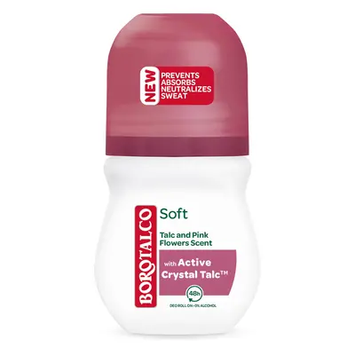 Borotalco Kuličkový deodorant Soft 50 ml