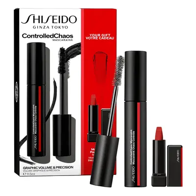 Shiseido Dárková sada dekorativní kosmetiky ControlledChaos Set