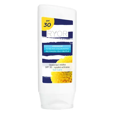 RYOR Opalovací mléko SPF 30 200 ml