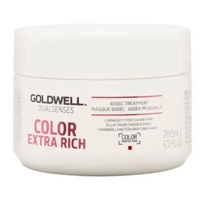 Goldwell Maska pro barvené vlasy Dualsenses Color Extra Rich (60 SEC Treatment) 500 ml