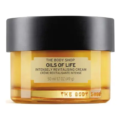 The Body Shop Denní revitalizační pleťový krém Oils Of Life (Intensely Revitalising Cream) 50 ml