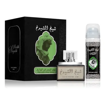 Lattafa Sheikh Al Shuyukh Black - EDP 50 ml + deodorant ve spreji 50 ml