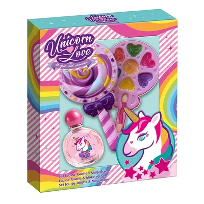 EP Line Eau My Unicorn - EDT 50 ml + make-upová paletka