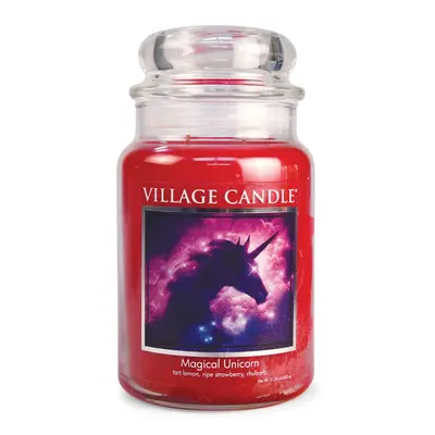 Village Candle Vonná svíčka ve skle Magical Unicorn 602 g