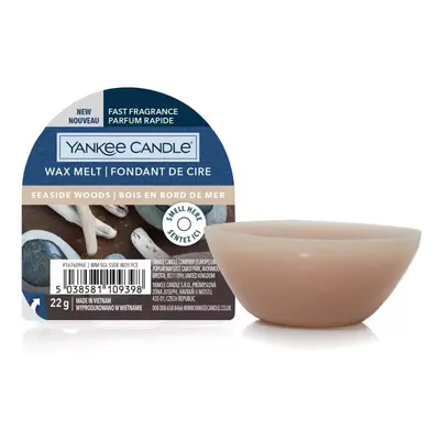 Yankee Candle Vonný vosk Seaside Woods (New Wax Melt) 22 g