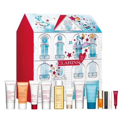 Clarins 12denní adventní kalendář 12 Boxes Advent Calendar Set