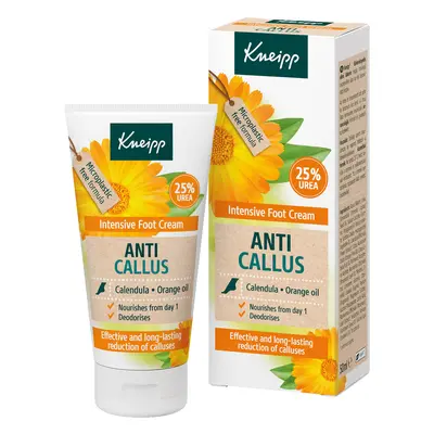 Kneipp Mast na zrohovatělou kůži chodidel 50 ml