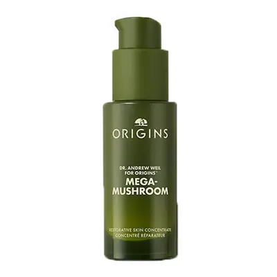 Origins Regenerační pleťový koncentrát Mega-Mushroom (Rescue Concentrate) 30 ml