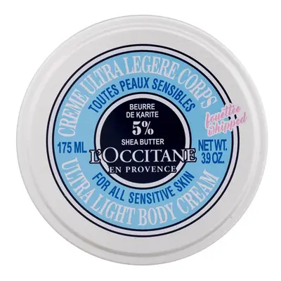 L'Occitane en Provence Lehký tělový krém 5% Shea Butter (Ultra Light Body Cream) 175 ml