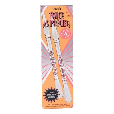 Benefit Dárková sada Precisely My Brow Pencil Duo 04