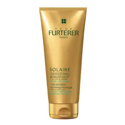 René Furterer Sprchový gel na vlasy i tělo Solaire (Nourishing Shower Gel) 200 ml