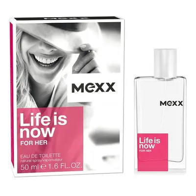 Mexx Life Is Now For Her - EDT 15 ml