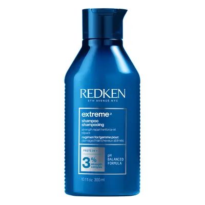 Redken Posilující šampon pro suché a poškozené vlasy Extreme (Fortifier Shampoo For Distressed H