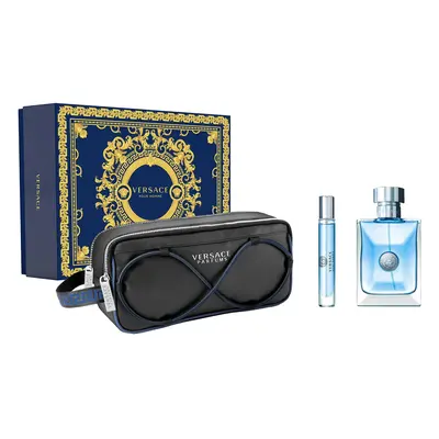 Versace Pour Homme - EDT 100 ml + EDT 10 ml + kosmetická taštička