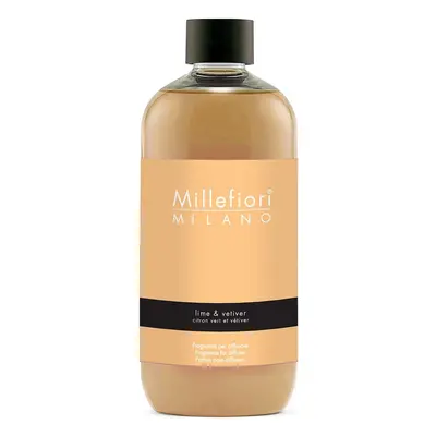 Millefiori Milano Náplň do difuzéru Natural Limetka a vetiver 500 ml