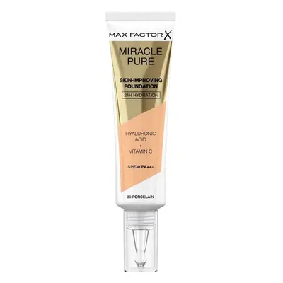 Max Factor Hydratační make-up Miracle Pure (Skin-Improving Foundation) 30 ml 70 Warm Sand