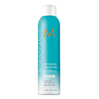 Moroccanoil Suchý šampon pro světlé odstíny vlasů (Dry Shampoo for Light Tones) 217 ml