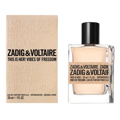 Zadig & Voltaire This is Freedom! For Her - EDP 50 ml