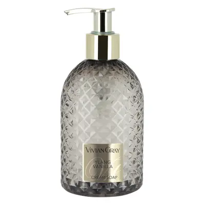 Vivian Gray Krémové tekuté mýdlo na ruce Ylang & Vanilla (Cream Soap) 300 ml