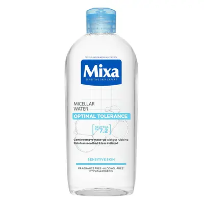 Mixa Micelární pleťová voda pro citlivou pleť 400 ml