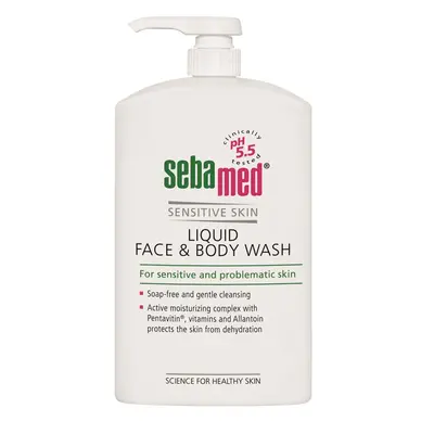 Sebamed Mycí emulze na obličej a tělo Classic (Liquid Face & Body Wash) 1000 ml