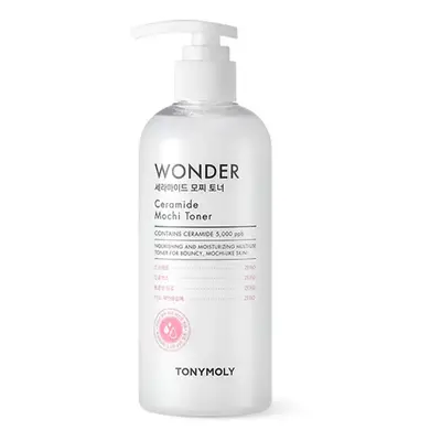 Tony Moly Hydratační pleťové tonikum Wonder Ceramide Mochi (Toner) 300 ml