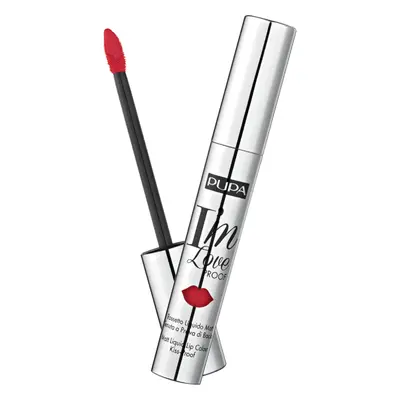 PUPA Milano Tekutá matná rtěnka I´m Loverproof (Matt Liquid Lip Colour) 2,7 ml 010 Fire Red