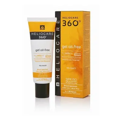 Heliocare Gel na opalování bez oleje SPF 50 360° (Gel Oil-Free) 50 ml